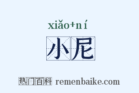 小尼是什么意思的图片
